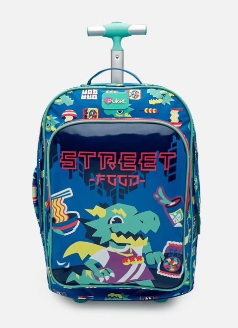 Mochila com Rodinha Dragão Street - PUKET