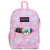 MOCHILA JANSPORT CROSS TOWN - NEON DAISY - Prilipe Papelaria