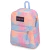 MOCHILA JANSPORT CROSS TOWN - OMBRE MOTHERBOARD na internet