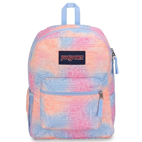 MOCHILA JANSPORT CROSS TOWN - OMBRE MOTHERBOARD