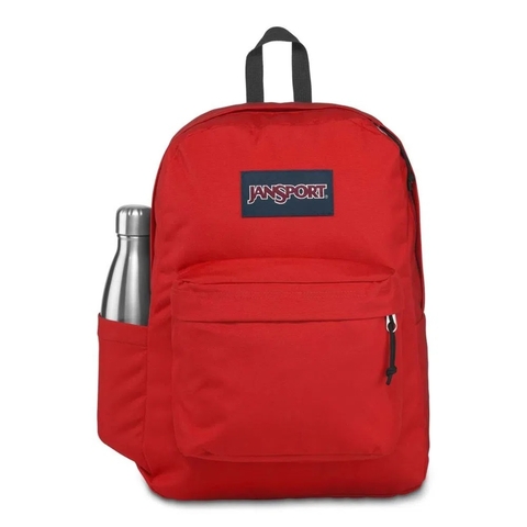MOCHILA JANSPORT SUPERBREAK - VERMELHO