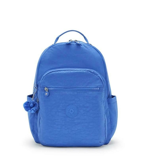Mochila Seoul Havana Azul Kipling