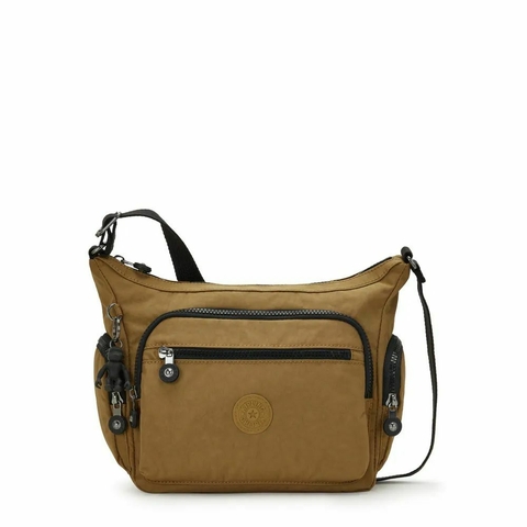 Bolsa Gabbie S Bege Kipling