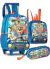 Kit Mochila De Rodinhas Com Lancheira e Estojo - Patrulha Cachorrinhos CLIO