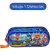 Kit Mochila De Rodinhas Com Lancheira e Estojo - Patrulha Cachorrinhos CLIO - Prilipe Papelaria