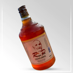 Licor de Roque Pinto - Gengibre