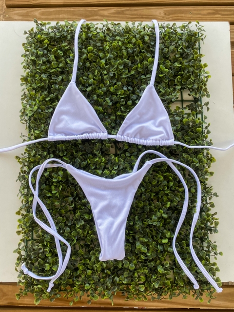 BIQUÍNI CORTININHA - BRANCO