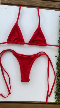 BIQUÍNI CORTININHA - VERMELHO