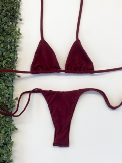 BIKINI CORTININHA - MARSALA