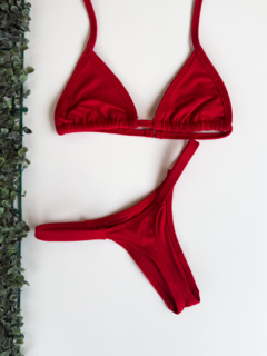 BIKINI ISA - VERMELHO na internet