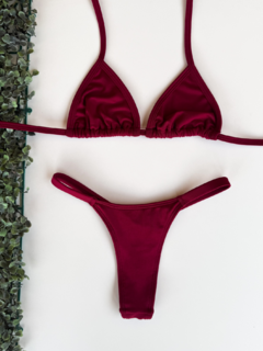 BIKINI ISA - VINHO - comprar online