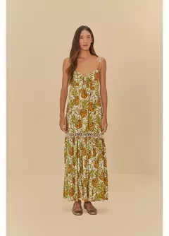 Vestido Cropped Abacaflor - comprar online