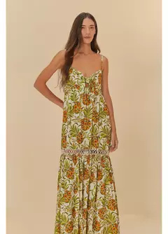Vestido Cropped Abacaflor - LUAR