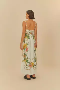 Vestido Cropped Riqueza Tropical - loja online