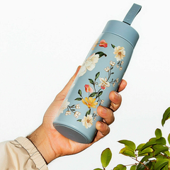 Garrafa Farm Que Sede 500ml Floral Delicado - LUAR