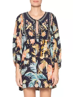Vestido Curto Amalfi - LUAR
