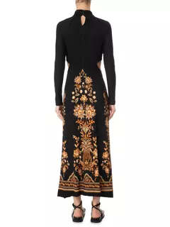 Vestido Cropped Flora Abacaxi - loja online