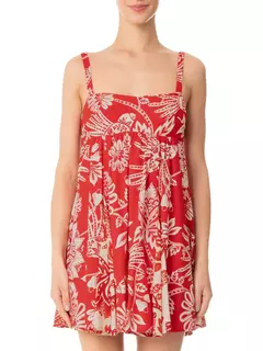 Vestido Curto Arara Floral - LUAR