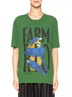 Tshirt Media Farm Rio Arara Bananeira verde - comprar online