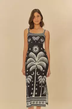Vestido Midi Coqueiral - comprar online