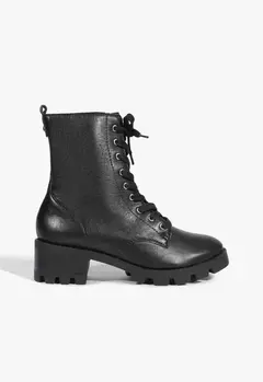 Bota Coturno Classica Preta - comprar online