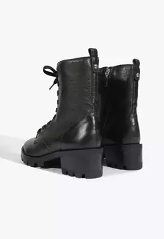 Bota Coturno Classica Preta - LUAR