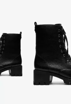 Bota Coturno Classica Preta - loja online