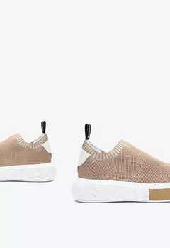 Tênis It Schutz Bold Knit nude - comprar online