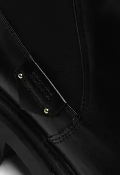 Bota Solado Tratorado Preta - comprar online