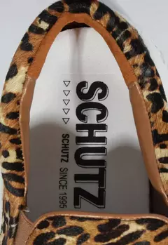 Imagem do Tênis Fechado Couro Jaguar
