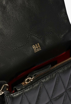Imagem do Bolsa Tiracolo Pequena 944 Couro preta