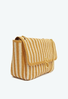 Imagem do Bolsa Shoulder Liana Bordado Amarelo