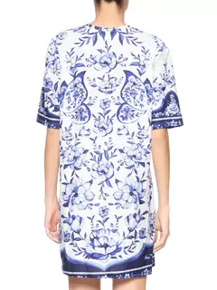 Vestido Tshirt Jardim De Porcelana na internet