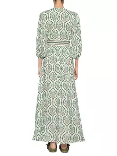 Vestido Longo Brilho De Abacaxi na internet