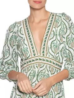 Vestido Longo Brilho De Abacaxi - LUAR