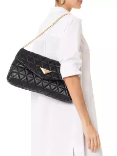 Bolsa Tiracolo 944 Grande Preta