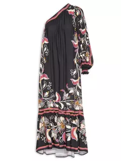 Vestido Ombro So Lenco Lia - LUAR