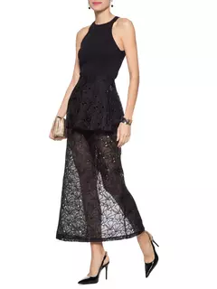 Scarpin Chain Ornamental Couro Croco na internet
