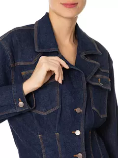 Imagem do Vestdo Jeans Manga