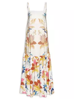 Vestido Alca Floral Majestoso - LUAR