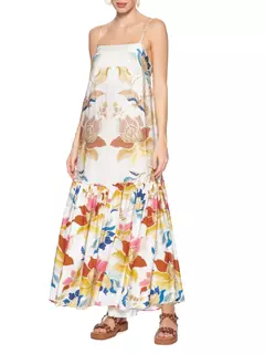 Vestido Alca Floral Majestoso - comprar online