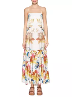 Vestido Alca Floral Majestoso - loja online