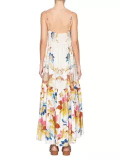 Vestido Alca Floral Majestoso na internet