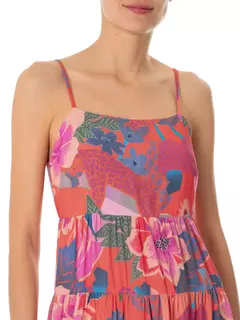 Imagem do Vestido Curto Floresta Florida