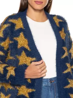 Imagem do Cardigan Tricot Pelinhos Estrela