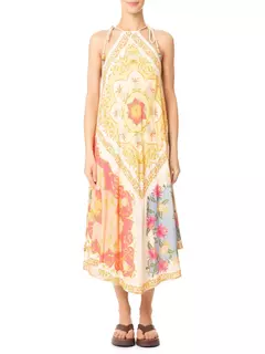 Vestido Cropped Lenco Amalfi - LUAR