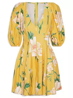 Vestido Curto Floral Alice - loja online