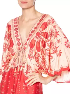Vestido Cropped Caetana na internet