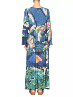 Vestido Cropped Rio De Mosaico - LUAR