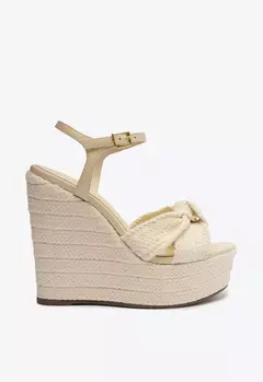 Sandalia PLATAFORMA OFF TRANÇAS - comprar online